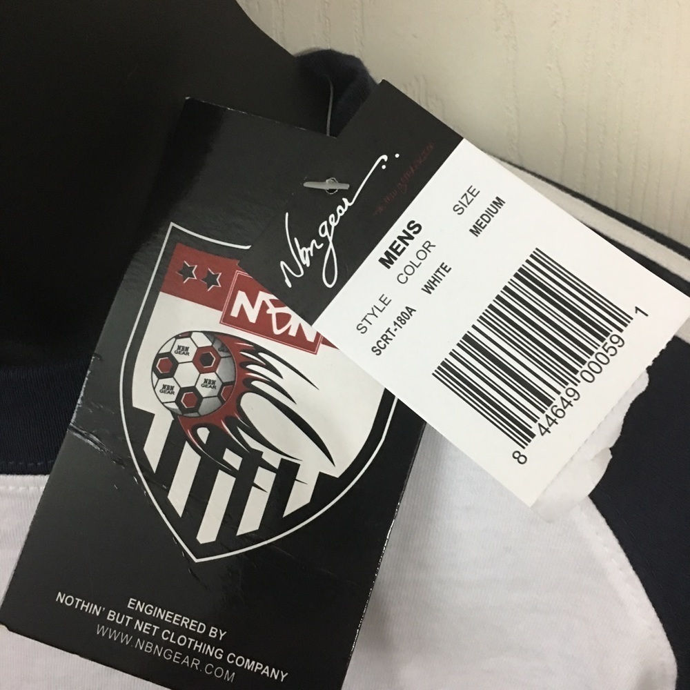 NWT United Kingdom Soccer Polo by NBN Gear - Picture 5 of 6